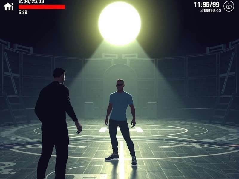 Three Point Terror Gameplay Screenshot